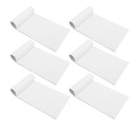 SHERCHPRY A5 Tear-off Notepad Paper Memo Pad for Weekly Planning and Notes | 25 Sheets Per Pad, Smooth Writing Surface, Portable Format for Office Workers, Budget Tracking and Home Meetings