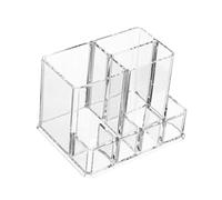 SHERCHPRY Acrylic Cosmetic Storage Box for Makeup Brushes Creative Jewelry Holder Desktop Organizer for Cosmetic Brush Holder and Storage Case for Makeup Case Organiser and Daily Use