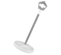 SHERCHPRY Adjustable Hair Dryer Holder Stand 59-127cm Extendable Floor Support Hands-free Dryer Stand for Home and Pet Hair Styling