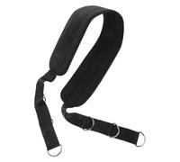 SHERCHPRY Adjustable Rowing Machine Replacement Belt, Multi-attachment Fitness Strap for Home Workout, Heavy Duty Cable Machine Strength Training Belt for Exercise