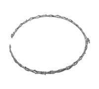 SHERCHPRY Adjustable Thorn Tiara Crown for Women Luxurious Rhinestone Medieval Gothic Headpiece for Weddings Cosplay and Vintage Renaissance Outfits