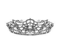 SHERCHPRY Alloy Rhinestone Crown for Women Unique Spider Style Headband for Halloween Parties Weddings and Special Occasions Durable and Sparkling Bridal Hair Accessory