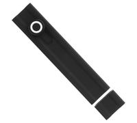 SHERCHPRY Aluminum Alloy Adhesive Sliding Door Security Bar Door Bolt Flush Bolt Latch for Internal Door French Door No-Drill Adhesive Installation 1 Pack