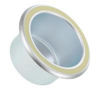 SHERCHPRY Aluminum Alloy Drop-in Cup Holder for Cars Boats Inner Diameter Space-saving Organizer with Luminous Hoop Versatile Drink Bottle Holder Insert for Rv Motorhome Caravan Interiors