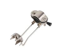 SHERCHPRY Aluminum Alloy Trekking Pole Crampon with Prong Slip Spikes for Walking Sticks and Crutches Rust Resistant Outdoor Climbing Tool for Ice Snow Mud and Stability