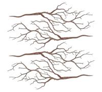 SHERCHPRY Artificial Antler Shaped Coral Branches 4pcs 17.29 Inch Floral Branches for Versatile Decoration and Festival Decor Including Halloween and Wedding Vase Arrangement