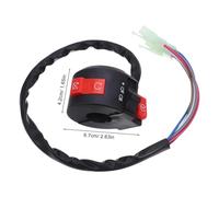 SHERCHPRY Atv Motorcycle Ignition Switch with Engine On/Off, Turn Signal and Headlight Control for 50Cc-250Cc Off-Road Dirt Bikes and Scooters, Multi-Function Handlebar Switch for Motocross