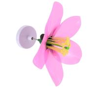 SHERCHPRY Biological Experimental Model Peach Flower Teaching Tool for Biology Classroom Instructional Equipment Detachable Flower Structure Model for Middle and High School Science