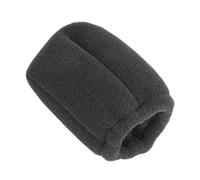 SHERCHPRY Black Hair Dryer Sponge Cover Heat Resistant Diffuser with Elastic Band for Salon and Travel Foldable Scald Styling Tool Preventing Frizz and Heat Damage