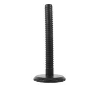 SHERCHPRY Black Pvc Kettlebell Replacement Rod with Sturdy Construction and Enhanced Safety Features for Home Gym Barbell Workouts and Full Body Strength Training