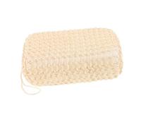 SHERCHPRY Body Wash Exfoliating Sponge Sisal Body Scrubber for Gentle Skin Care for Back Cleaning and Dead Skin Removal Bathing Accessory for Men Women