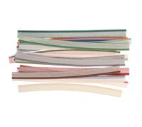 SHERCHPRY Bookbinding Headbands Essential Book Making Cotton 20pcs for Books and Albums, Professional Restoration Support with Versatile DIY Use, for Library Archives and Craft Projects