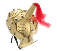 SHERCHPRY Boy Girl's Knight Helmet Costume Boy Girl Ancient Soldier Hat for Halloween Cosplay and Photo Shoots Comfortable Fit for Various Events for Theatrical Performances and Themed Parti