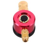 SHERCHPRY Brass Nitrogen Purge Regulator Valve with High Pressure Resistance and Enhanced Maintenance Efficiency for HVAC Repairs and Refrigeration Applications