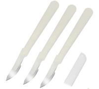 SHERCHPRY Bread Lame 3Pcs Dough Scoring Bread Baker Lame Sourdough Bread Slashing Tool Baking Accessories