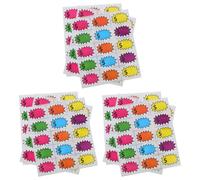 SHERCHPRY Burst Price Tags with Symbol 7.62 X 5.08 Cm Retail Store Price Labels 150pcs for Supermarket Pricing and Display