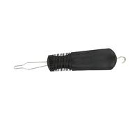 SHERCHPRY Button Hook and Zipper Pull Dressing Aid Tool for Easy One Hand Operation Durable Iron and Abs Plastic Construction Comfortable Grip Handle Suitable for Seniors and Arthritis