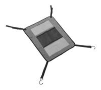SHERCHPRY Car PET Barrier Net Oxford Cloth Mesh Rear Seat Divider | Adjustable straps for quick fitting, stable partition to stop pets disturbing driving, easy to remove for cars and trucks