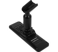 SHERCHPRY Car Rearview Mirror Back Plate Mounting Kit with ABS Plastic Bracket and Dash Cam Mirror Mount Arm for Secure Car DVR Installation Compatible with Replacement