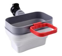 SHERCHPRY Car Sauce Holder for Car Air Vent Dip Clip for French Fry Holder with Sauce Cup Foldable Dipping Dip for Snacks Condiments Travel and Road Trips
