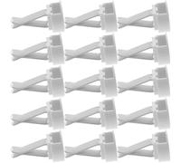 SHERCHPRY Car Vent Diffuser Clips Card Slot 100pcs Auto Air Vent Clips for Car Air Conditioner Outlets Automotive Interior Accessories