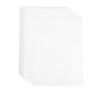 SHERCHPRY Cardstock Paper and Versatile Use for Card Making White 50pcs with Writable A5 Thick Paper Sheets Birthday for Design and Crafting Invitations Wedding Cards