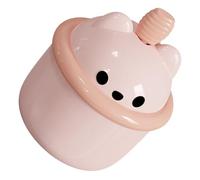 SHERCHPRY Cartoon Bear Foam Maker for Face Wash Portable 200ml Facial Bubble Maker Cup for Home Use Delicate Cleansing in Bathroom