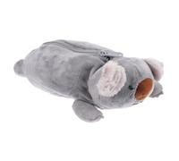 SHERCHPRY Cartoon Change Pouch Plush Coin Bag Adorable Portable Wallet Soft Material Compact Design for Women Girls Everyday Use Assorted Style