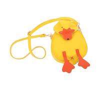 SHERCHPRY Cartoon Duck Satchel Cross Body Bag for Woman Purse Cute Cartoon Crossbody Bag Handbag Women for Yellow