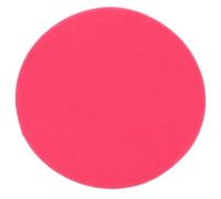 SHERCHPRY Ceramic Sponge Pad for Pottery and Crafts - High Density Round Pink Sponge Cushion 13.56" for Clay Modeling, Glazing, and Pottery Pressing Tools
