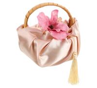 SHERCHPRY Chinese Style Bridal Shower Candy Box Romantic Wedding Engagement Treat Box with Floral Design Decorative Present Case for Celebrations Unique Packaging