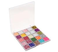 SHERCHPRY Color Shimmer Eye Makeup for Stage Live Streaming Highly Pigmented Eye Powder for Photo Shoots