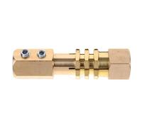 SHERCHPRY Copper Spot Welder Adapter Dent Puller Locking Head for Dent Repair Machine Compatible with Universal Spot Welding Equipment Automotive Welding Tool Replacement Part