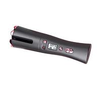 SHERCHPRY Cordless Automatic Hair Curler with LCD Screen Rechargeable Portable Curling Wand Temperature Settings for All Hair Types Effortless Curling for Loose