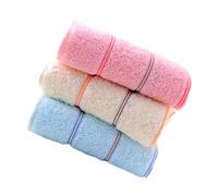 SHERCHPRY Cotton Face Towels 3Pcs 68X31Cm Lightweight Quick Dry Water-Absorbent for Personal Use and Travel