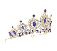 SHERCHPRY Crystal Crown Headband for Women Dazzling Bridal Accessory with Sparkling Crystals for Weddings Birthdays Pageants and Festivals Elegant Hair Decoration