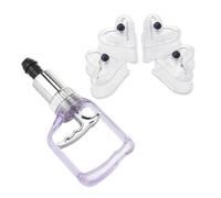SHERCHPRY Cupping Hand Pump for Body Massager Cupping Device for Therapy Safe Massage Cup for Back and Neck Relief