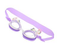 SHERCHPRY Cute Cartoon Unicorn Swim Goggles for - Swimming with Soft Seal for Pool and Outdoor Water Play