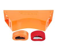 SHERCHPRY Cylinder Wall Mounted Bracket with 1-Meter Strap, Propane Tank Stand Gas Cylinder Holder for Wall Mount, Suitable for Outdoor and Industrial Use