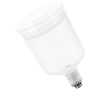 SHERCHPRY Detachable Airbrush Paint Pigment Cup Small Refillable Bottle Airbrush Accessory Compatible with Spray Paint Guns for Precision Airbrushing in Art and Craft