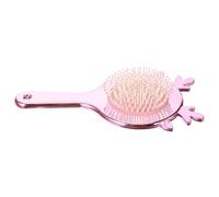 SHERCHPRY Detangling Paddle Hair Brush with Antler Style Handle Lightweight Scalp Massaging Comb for Wet Dry Curly Thick Hair for