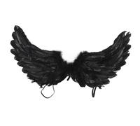 SHERCHPRY Devil Wings Props for Cosplay Fairy Wing Costume Accessory for Halloween Role Play Accessories Performance