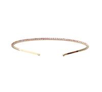 SHERCHPRY Diamond Headband Women Hair Hoop Crystal Hair for Party Headdress Simple Fashion Headbands for Party Performance Gold