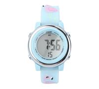 SHERCHPRY Digital Watch for Color LED Backlight Cartoon Design Alarm Swimming Resistance Read Dial for Elementary School