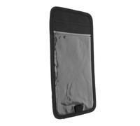 SHERCHPRY Disability Placard Holder for Car Sun Visor Elastic Strap, Auto Card Clip for Handicap Permit, Black Multi-Function Vehicle Storage Organizer for Car Truck SUV