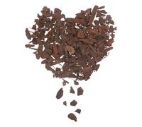 SHERCHPRY DIY Bark Model Sand Table Materials 50g Bag, 11-22mm Rustic Scenery Tools for Diorama, Woodland Backdrop Set and Mountainscape Accessories for Artistic Craft and Model Decor