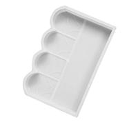 SHERCHPRY DIY Creative Fence, Concrete Easy Brick Plastic Making for Mold to Use and Washable Pp Material Shape for Courtyard and Terrace Landscaping