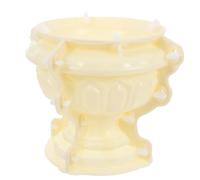SHERCHPRY DIY Flower Pot Mold Plastic Reusable Planter Mold Easy to Use for Handcraft and DIY Crafts European Style