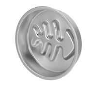 SHERCHPRY Dog Bowl and Non-slip Base Puzzle Maze Design Stainless Steel Slow Feeder with Fish Bone Shape to Promote Healthy Eating Habits and Prevent Indigestion for Small and Medium Dogs