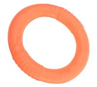 SHERCHPRY Dog Disc for Small and Medium Dogs, Eva Material with Bright Orange Colour, High Bounce and Soft Texture that Does Not Hurt Dog's Teeth, for Outdoor Training and Daily Use